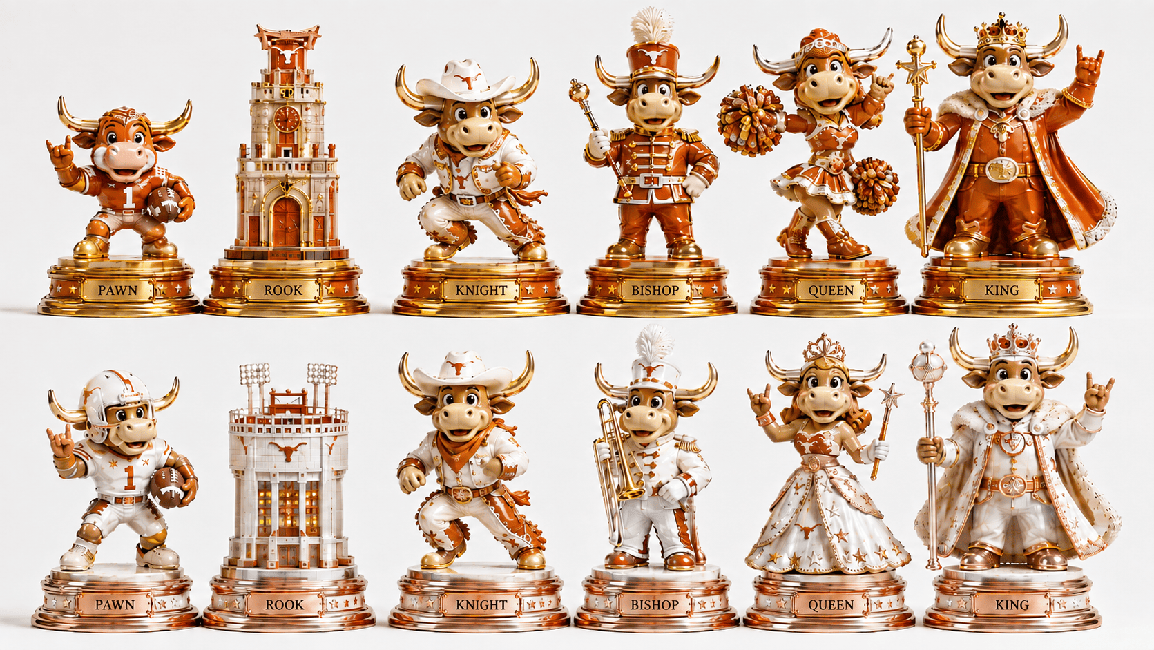 Premium TLS Chess Set NTNA