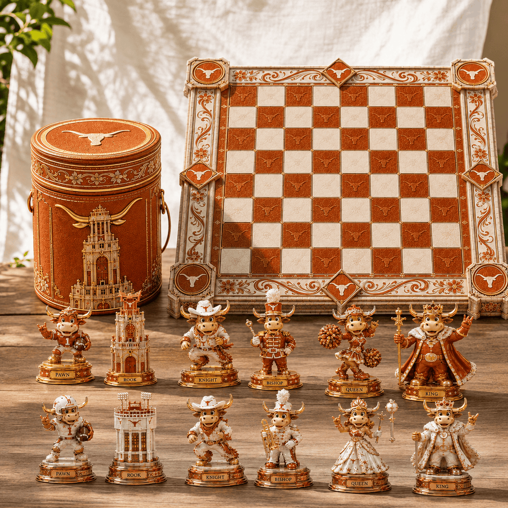 Premium TLS Chess Set NTNA