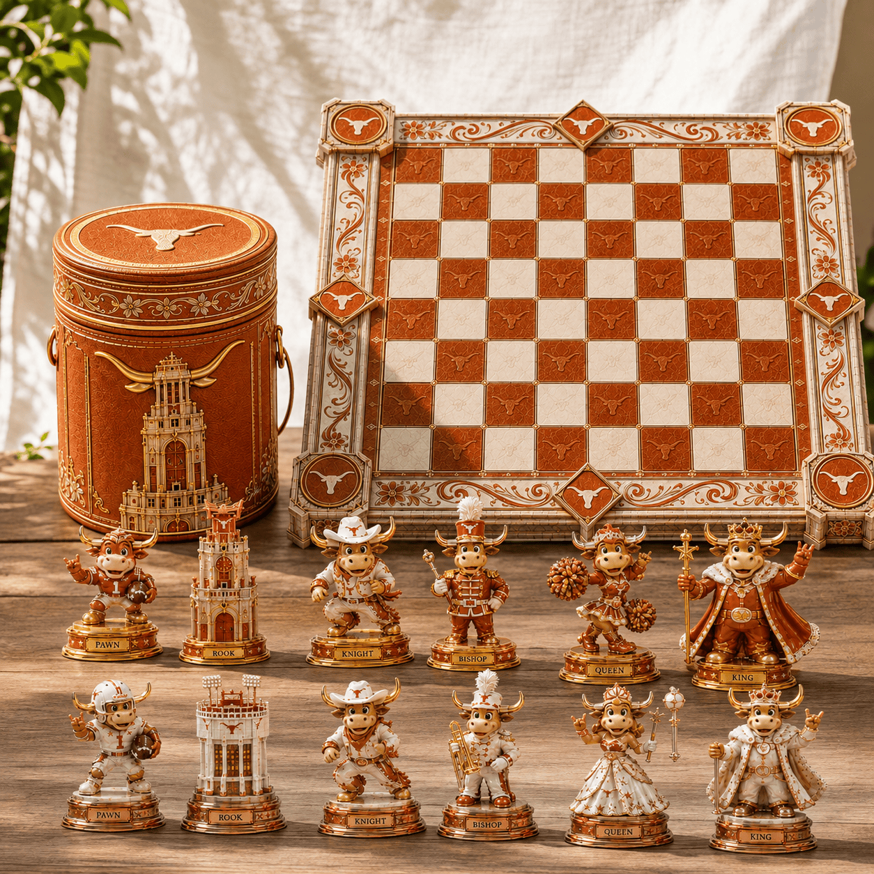 Premium TLS Chess Set NTNA