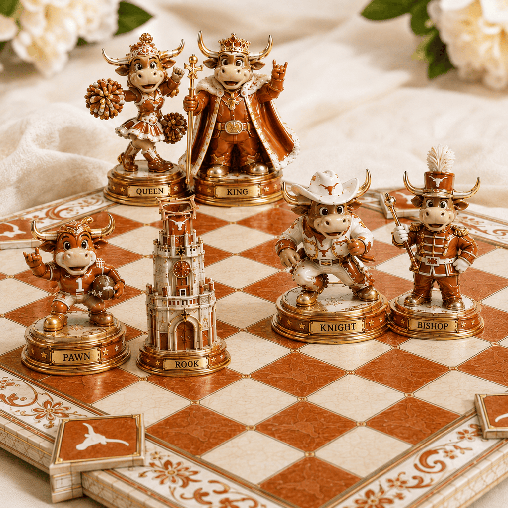 Premium TLS Chess Set NTNA
