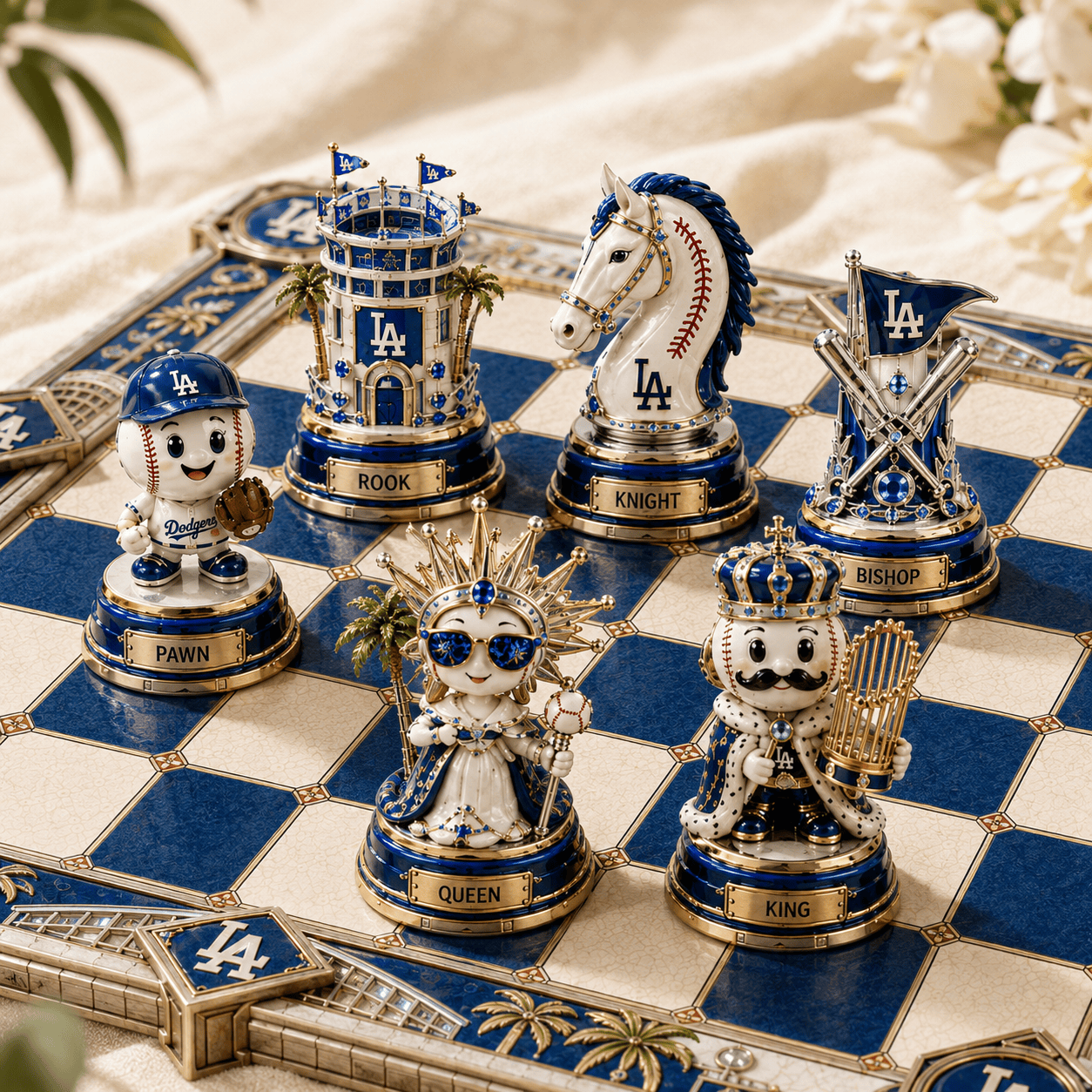 Premium LAD Chess Set PDL