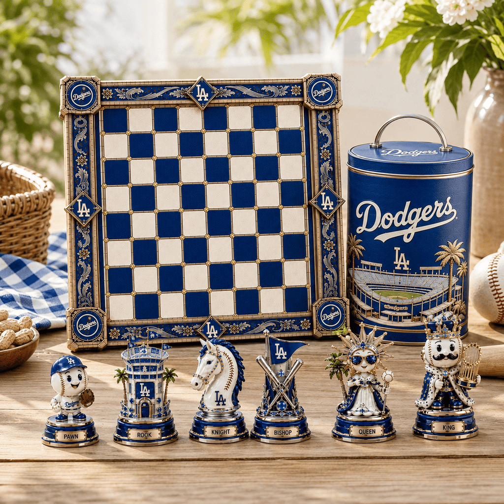 Premium LAD Chess Set PDL