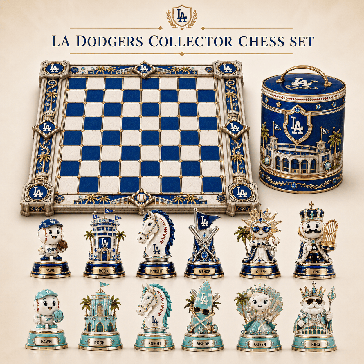 Premium LAD Chess Set PDL