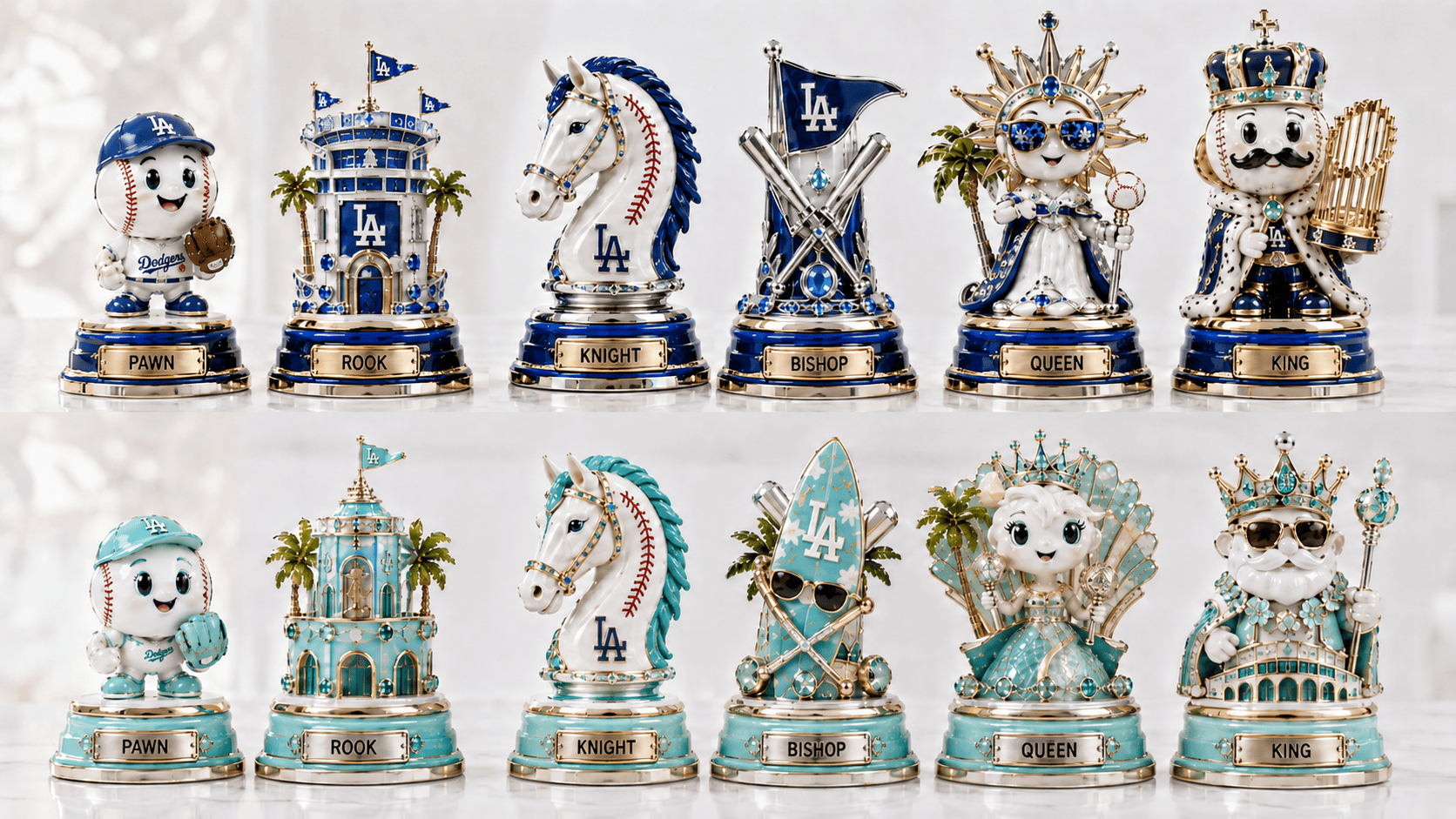 Premium LAD Chess Set PDL