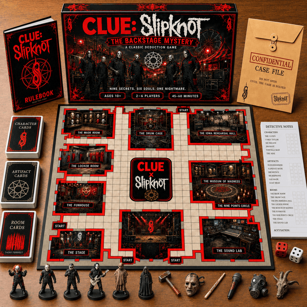 Premium SLK Board Game TTTT