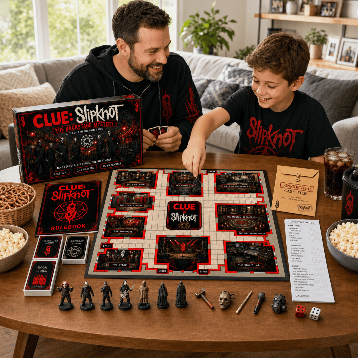 Premium SLK Board Game TTTT
