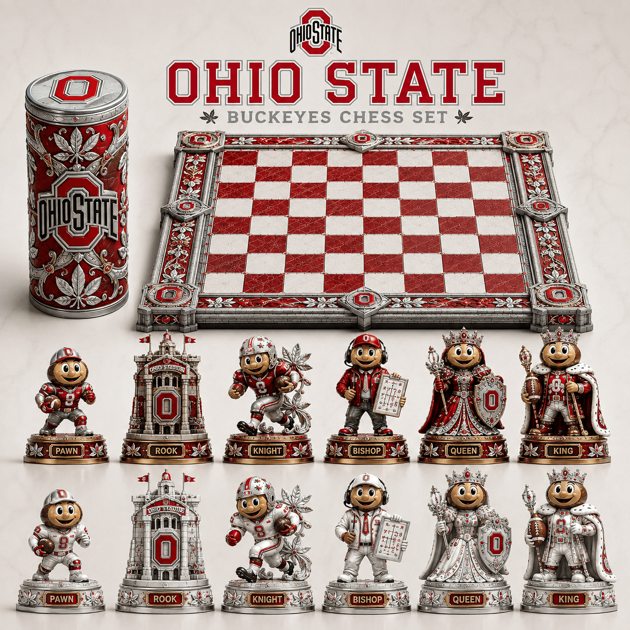 Premium OSB Chess Set NTNA