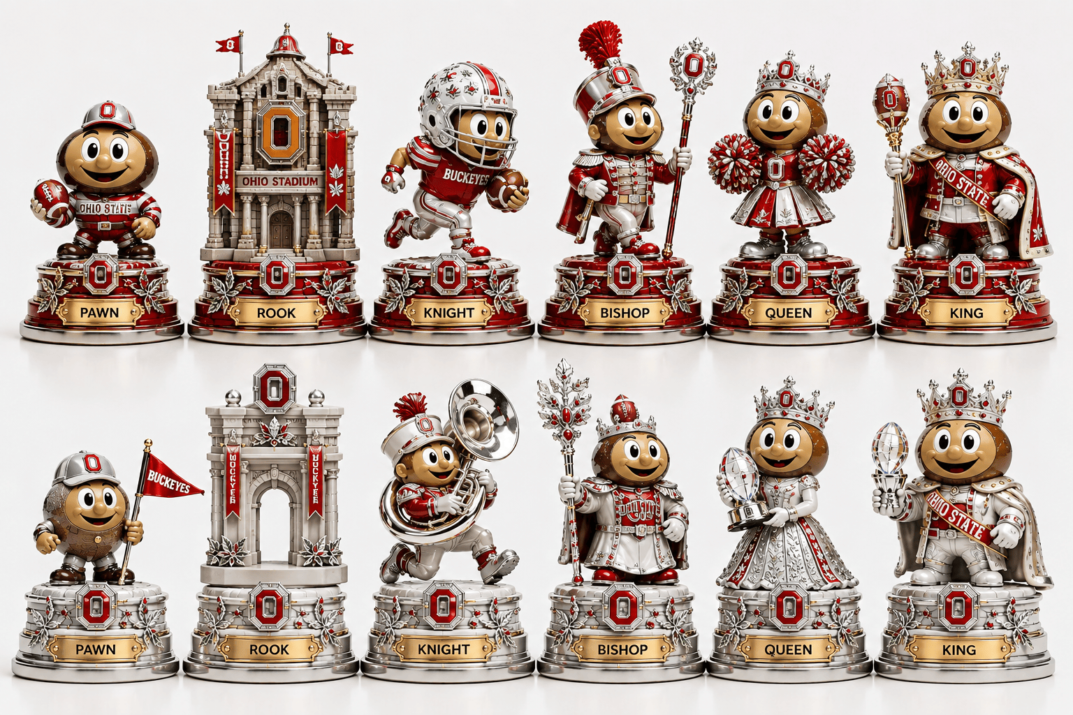Premium OSB Chess Set NTNA
