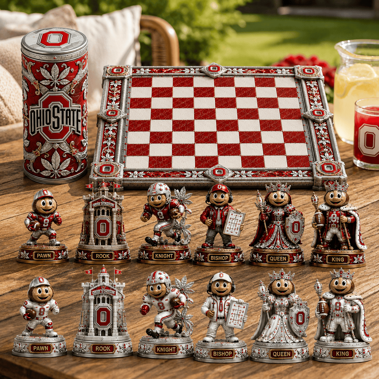 Premium OSB Chess Set NTNA