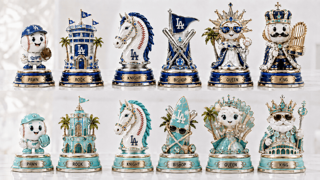 Premium TSM Chess Set PDL