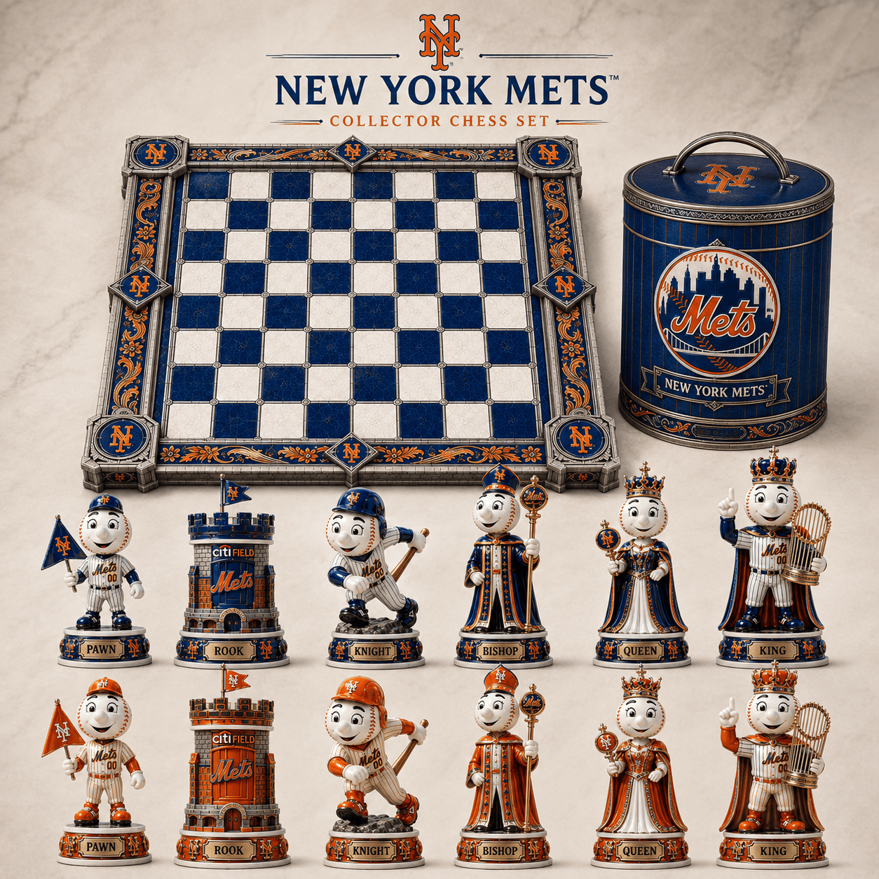 Premium NYM Chess Set NPL