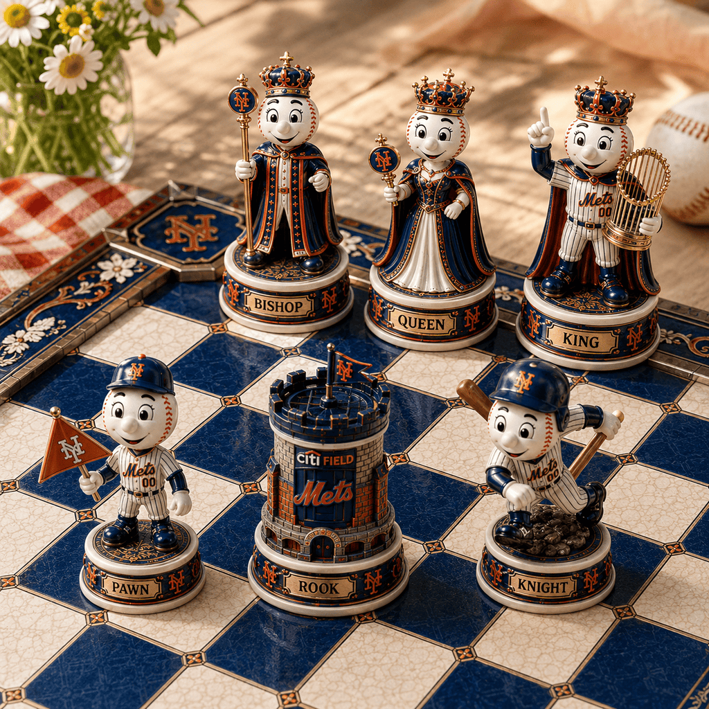 Premium NYM Chess Set NPL