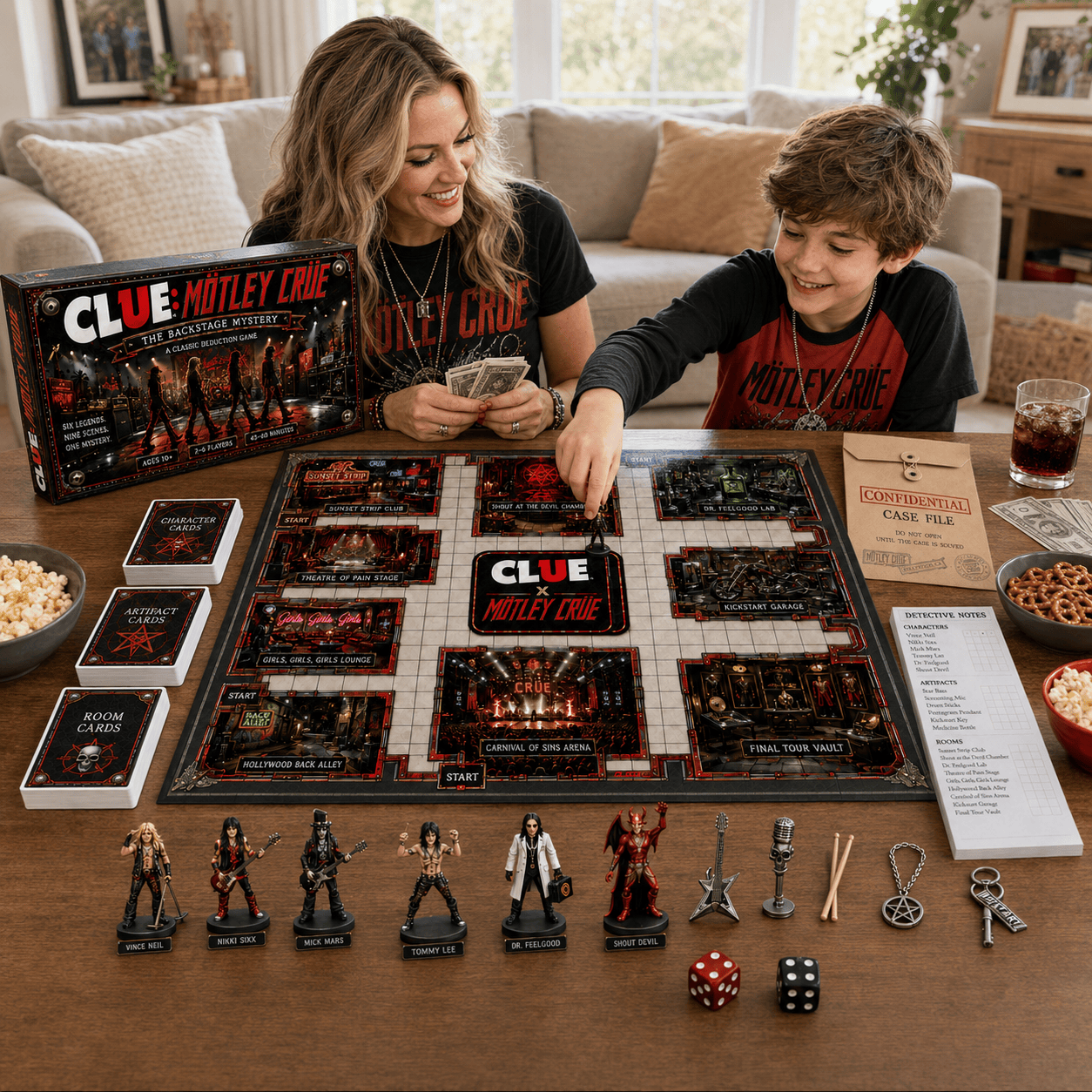 Premium MTLC Board Game TTTT