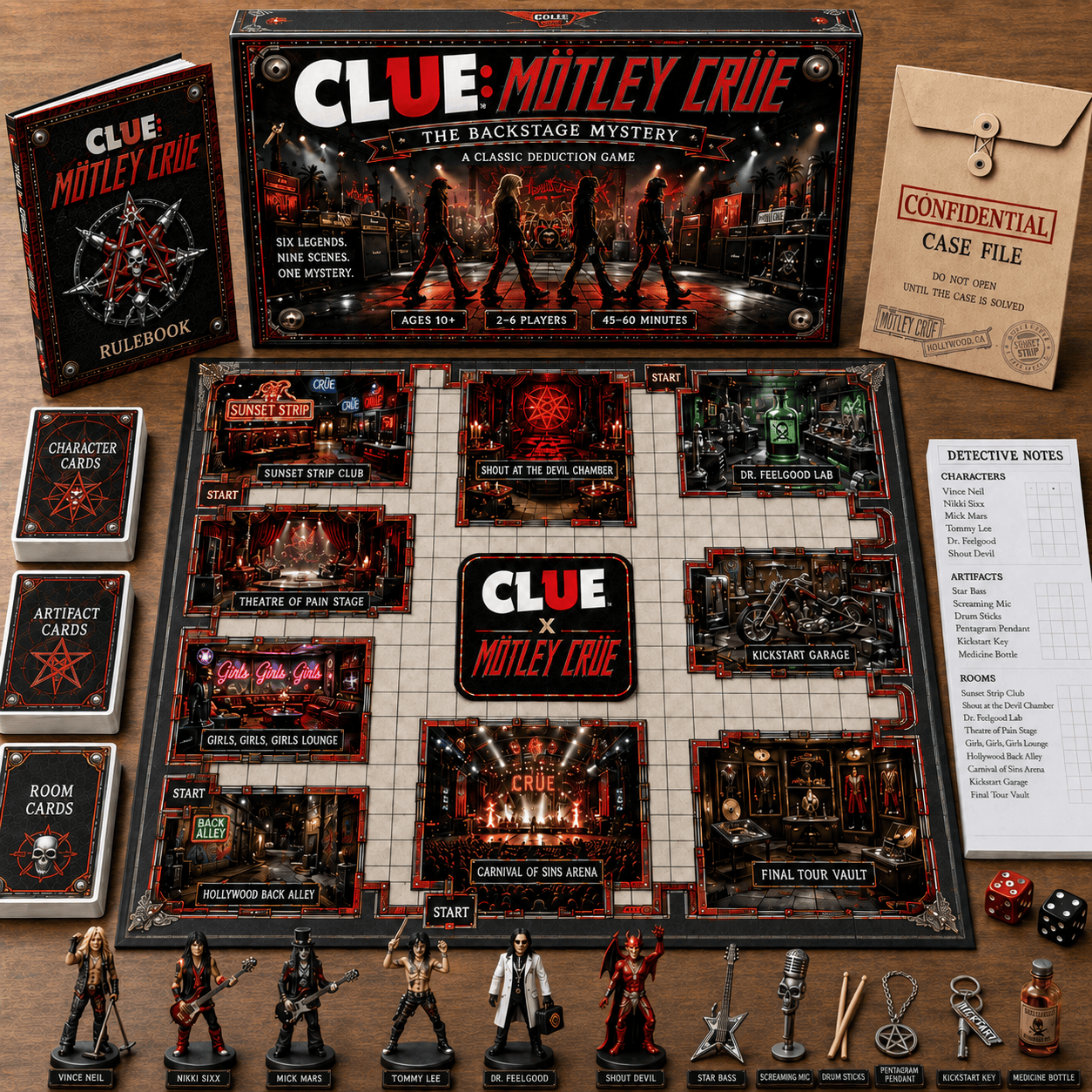 Premium MTLC Board Game TTTT