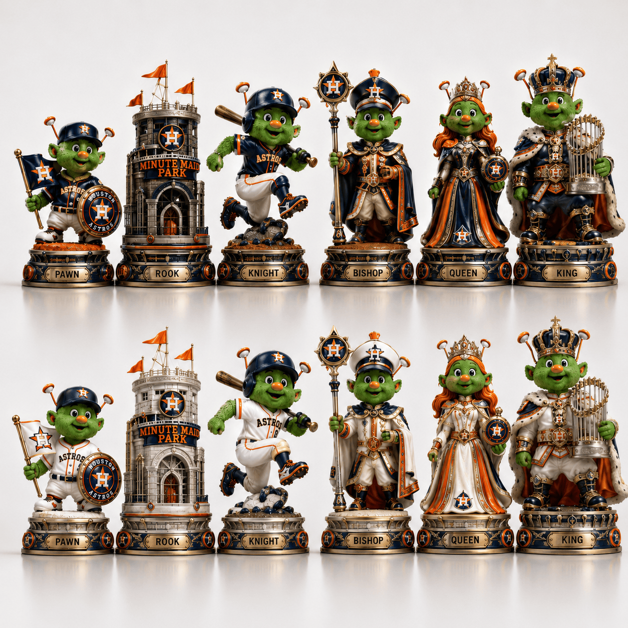 Premium HTA Chess Set NPL