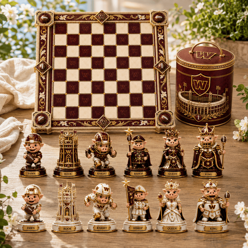 Premium WCD Chess Set PDL