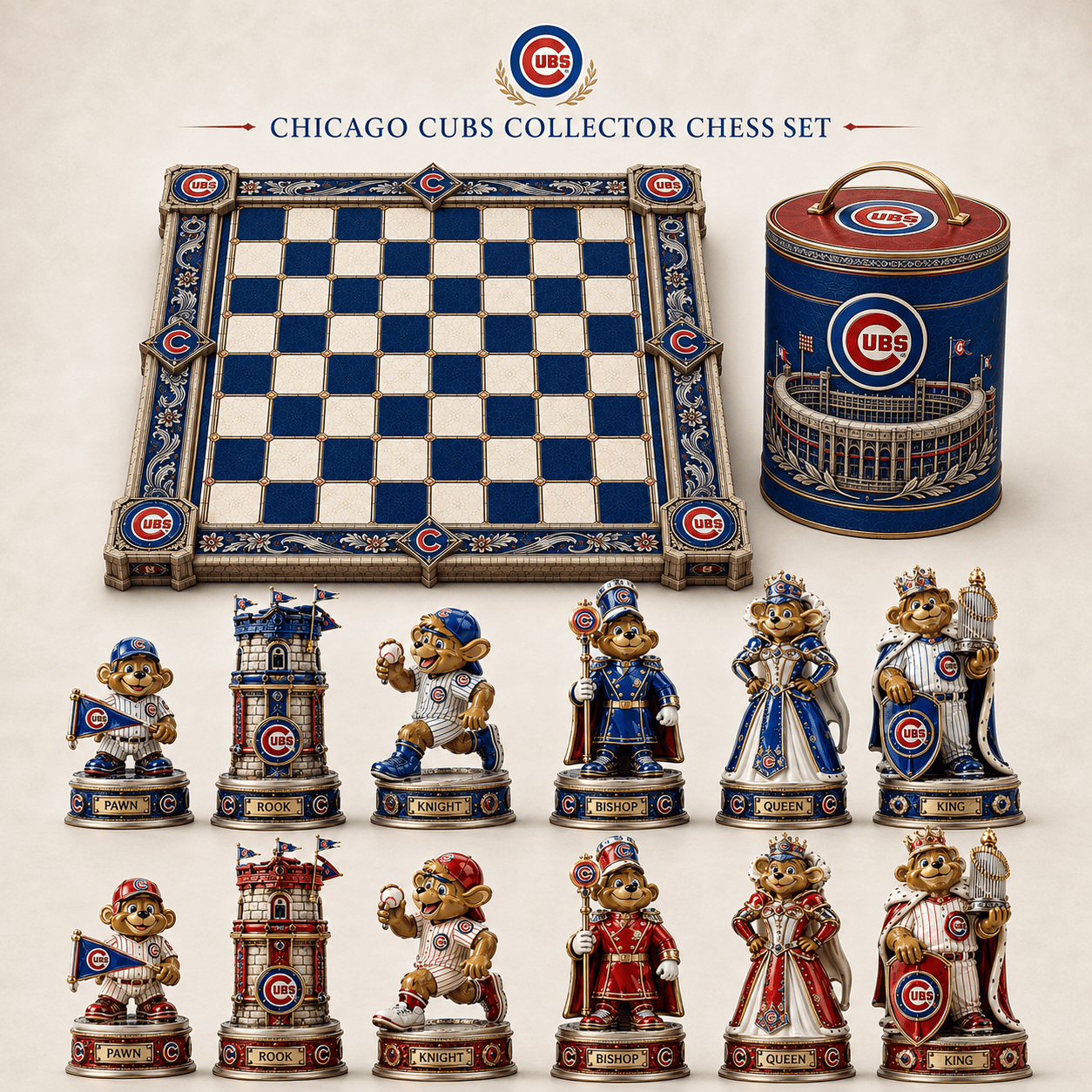 Premium CCC Chess Set NPL