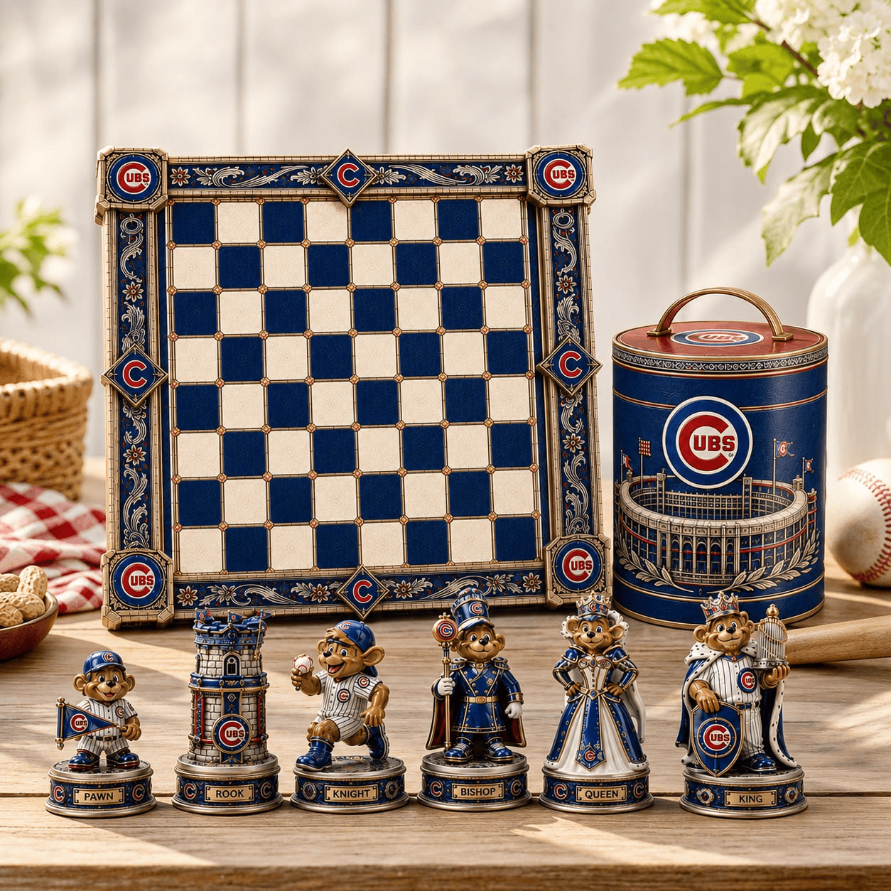 Premium CCC Chess Set NPL