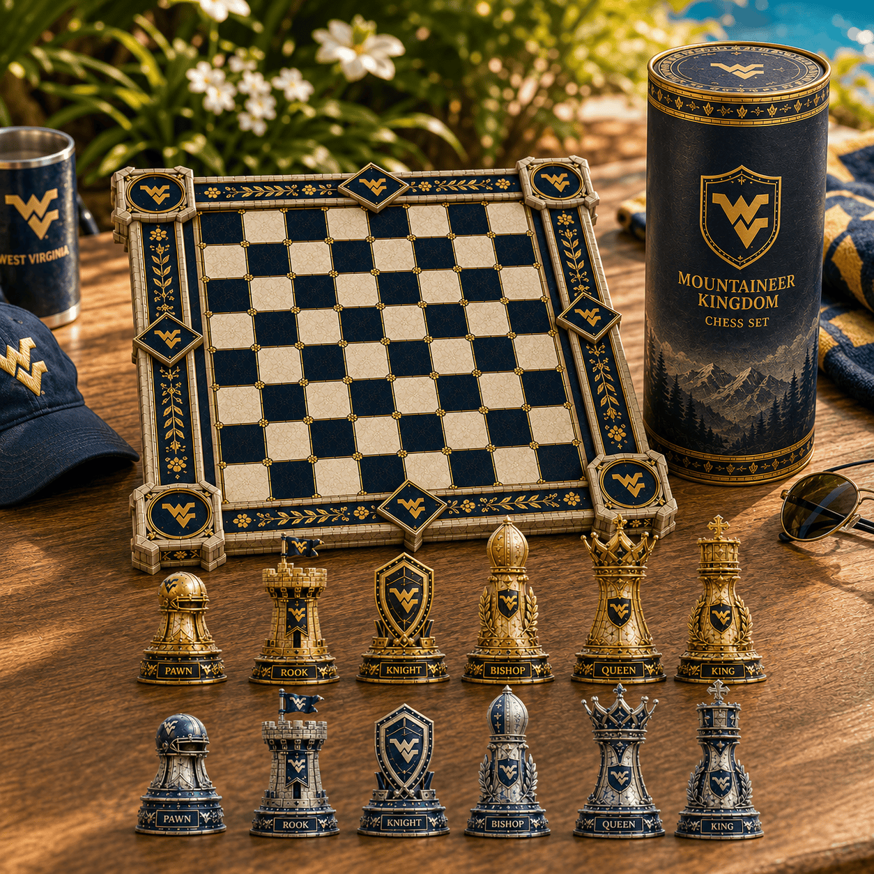Premium WVM Chess Set NTNA