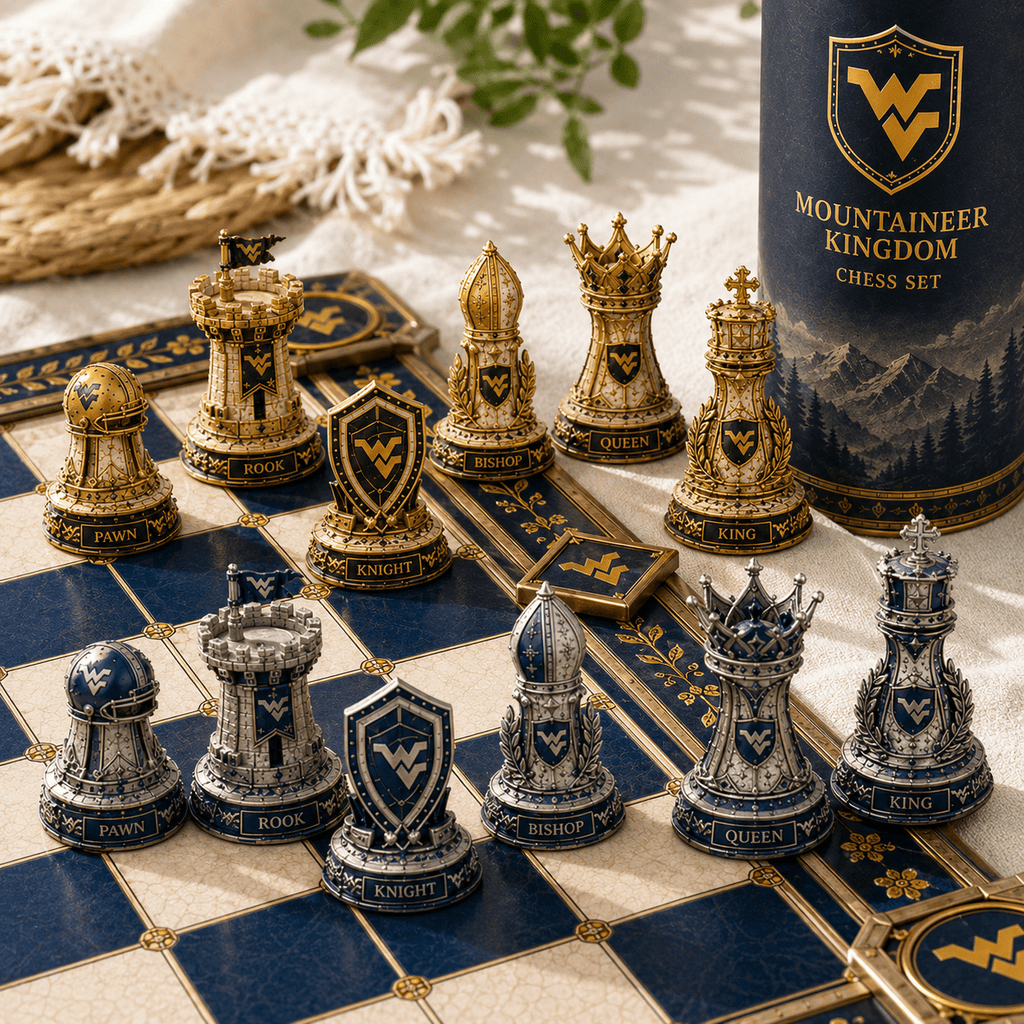 Premium WVM Chess Set NTNA