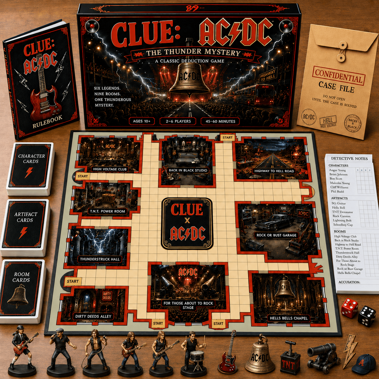 Premium ACD Board Game TTTT