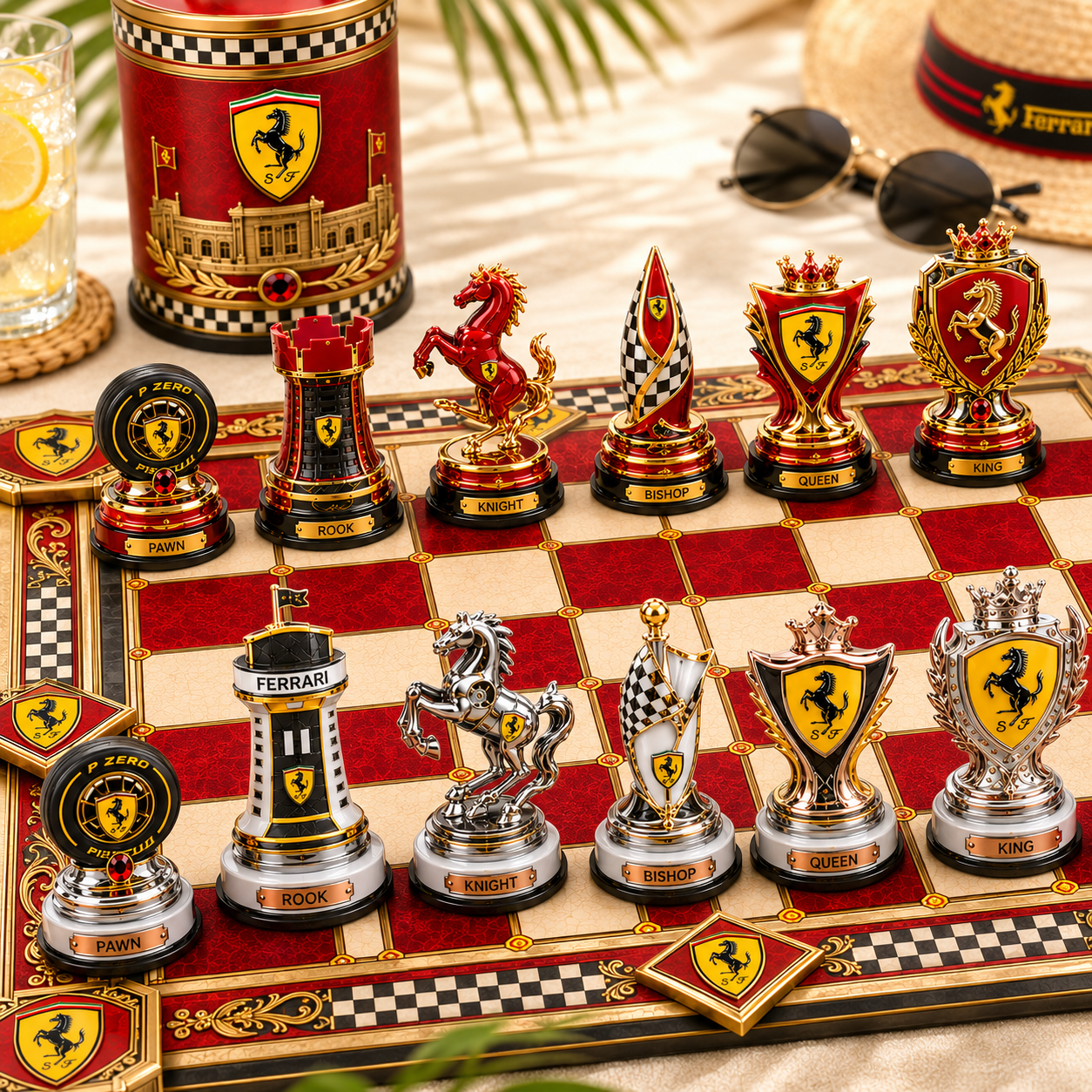 Premium FRR Chess Set PDL