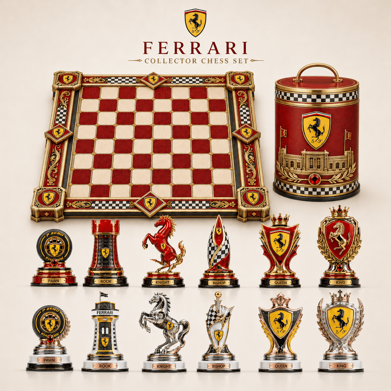 Premium FRR Chess Set PDL