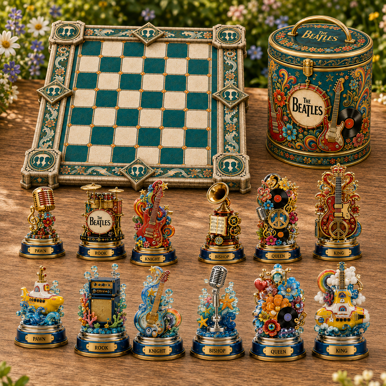 Premium TBT Chess Set PDL