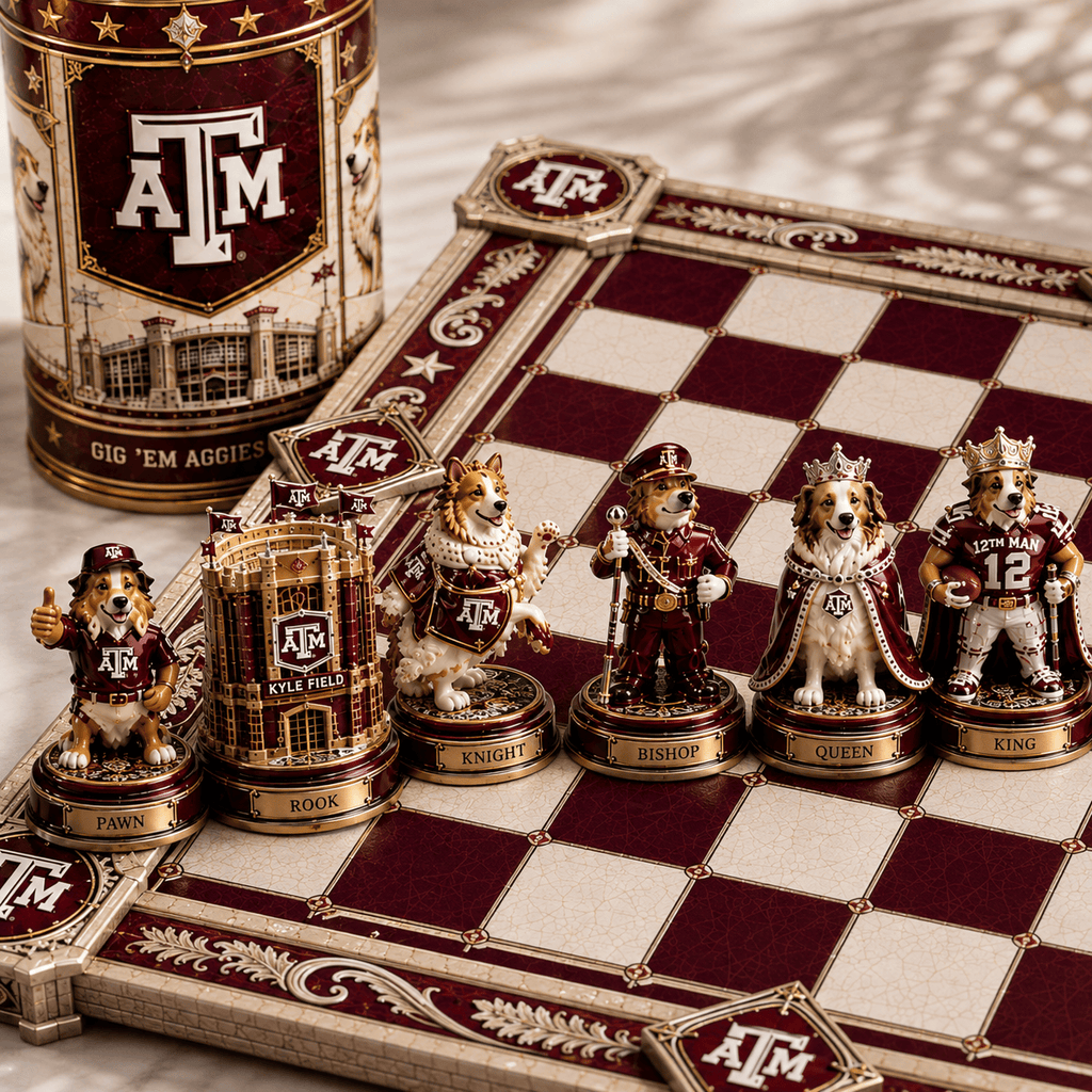 Premium TAMA Chess Set NTNA