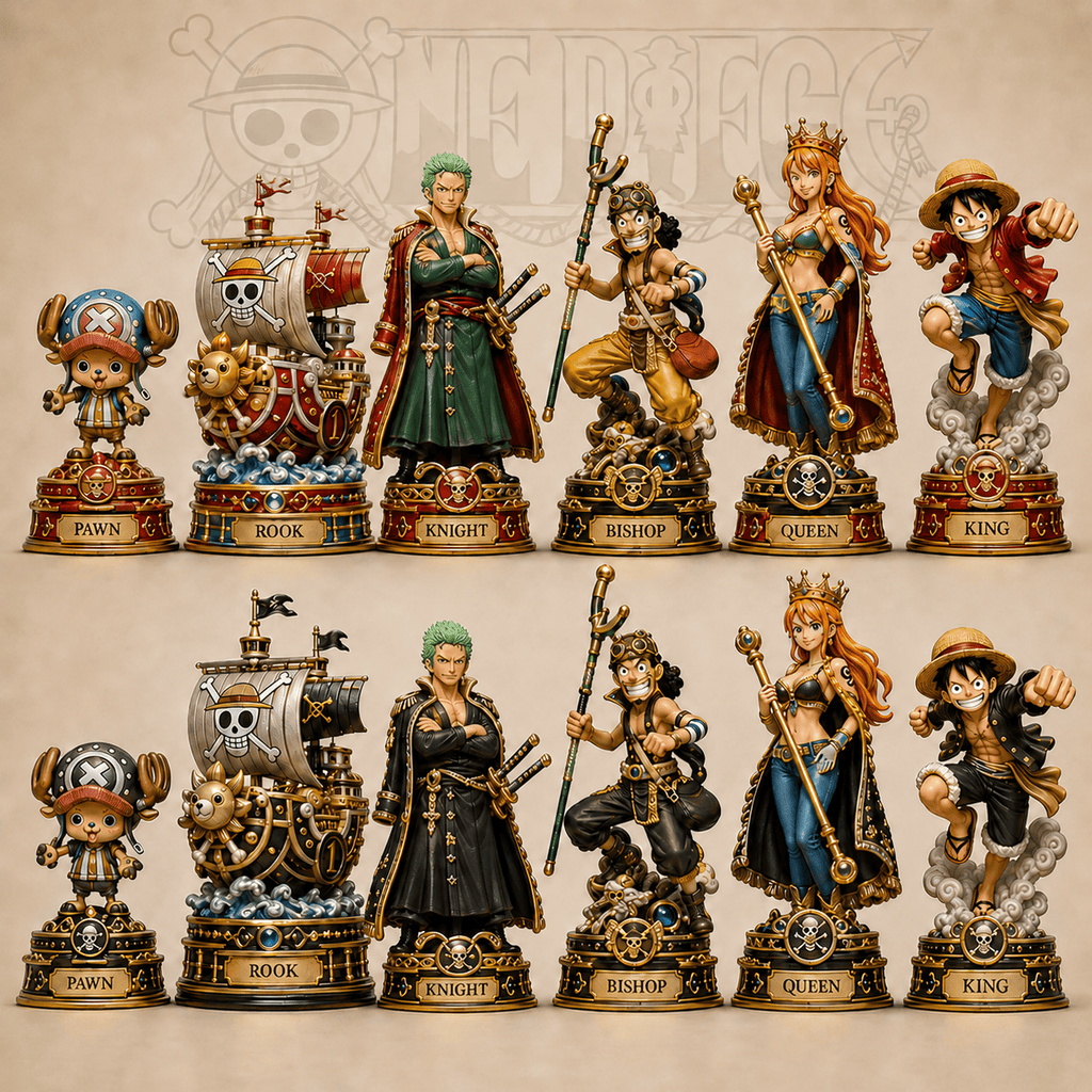 Premium OPC Chess Set NPL