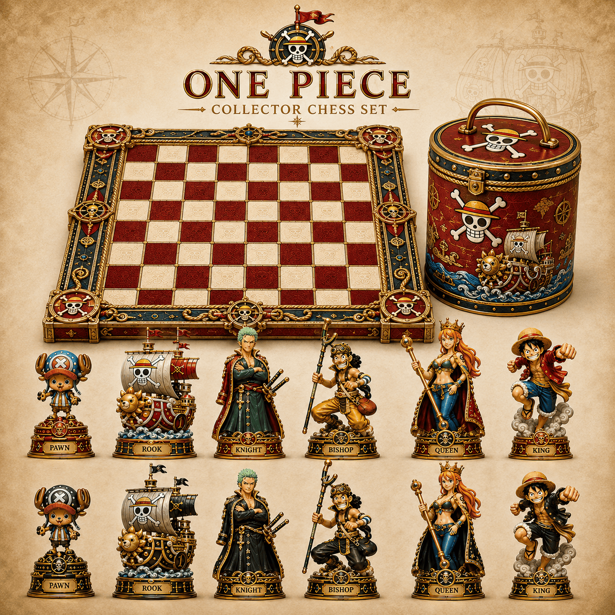 Premium OPC Chess Set NPL