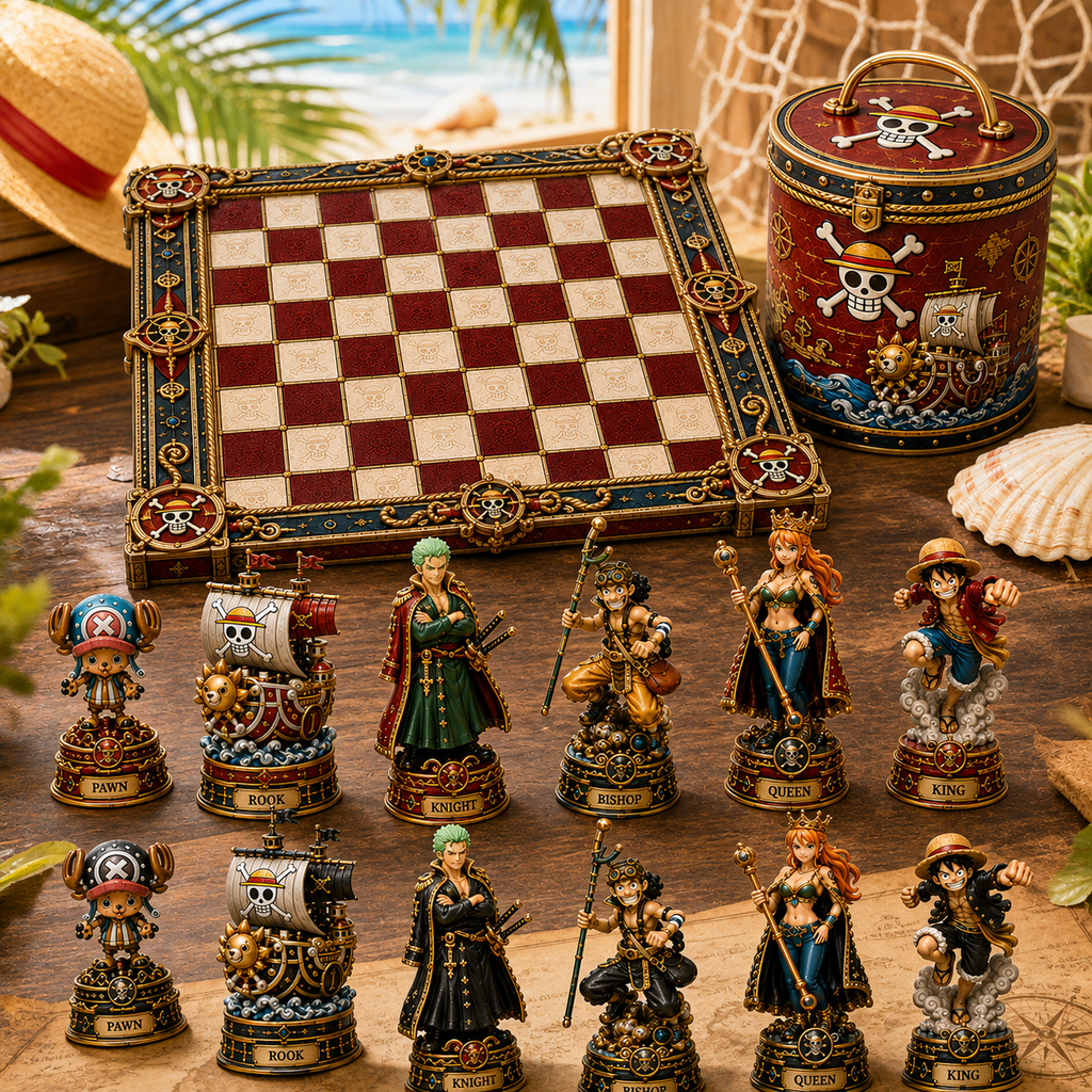 Premium OPC Chess Set NPL