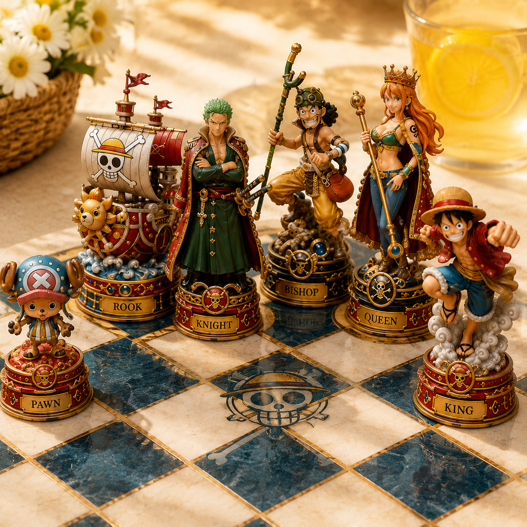 Premium OPC Chess Set NPL