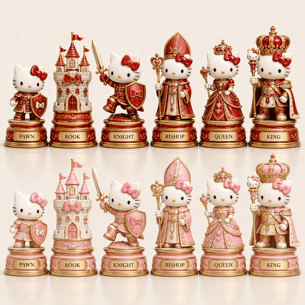 Premium HLKT Chess Set NPL