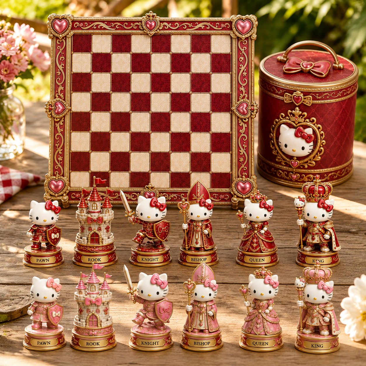 Premium HLKT Chess Set NPL