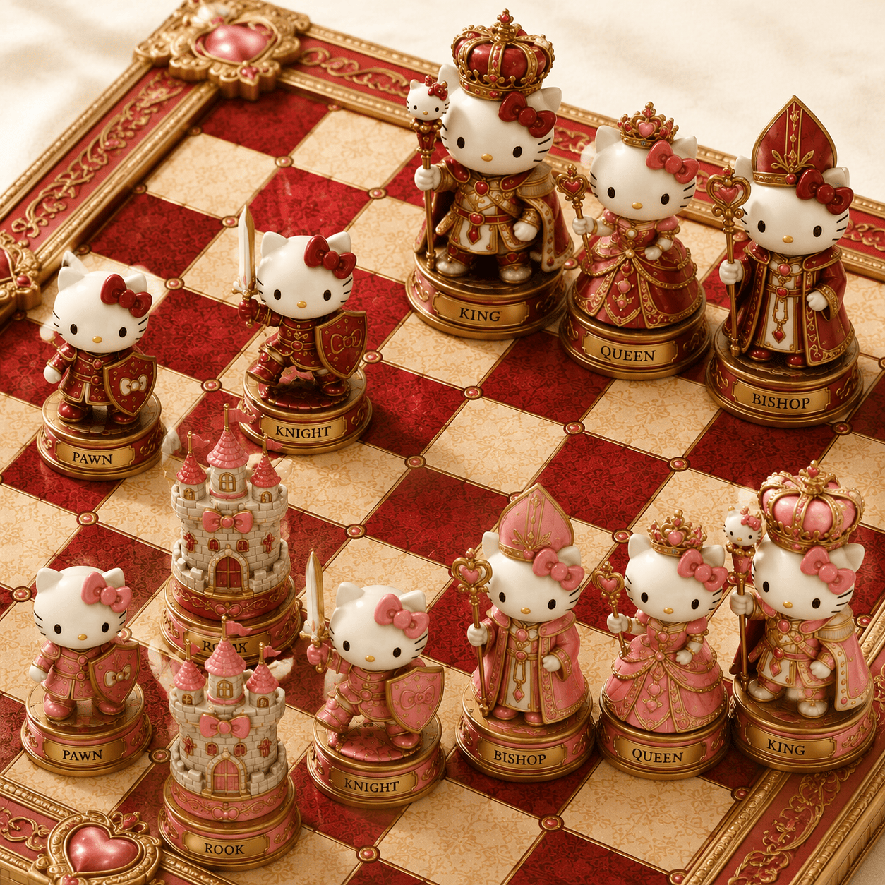 Premium HLKT Chess Set NPL