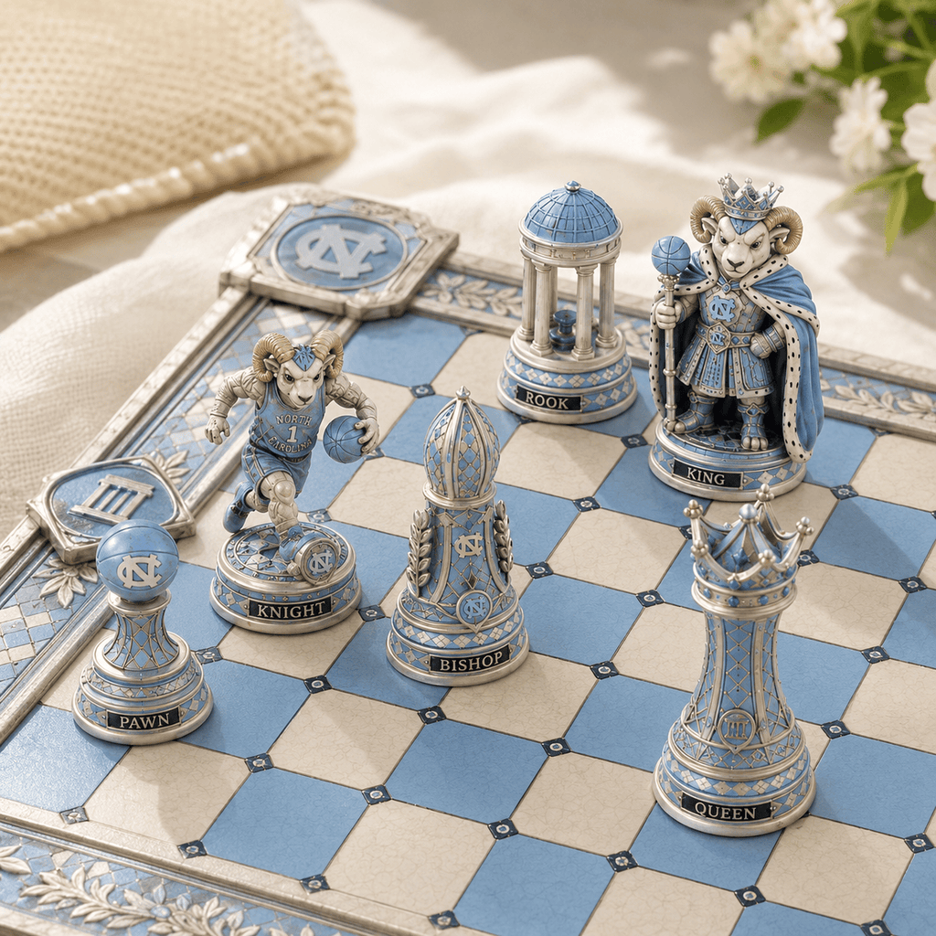 Premium UNC Chess Set NTNA