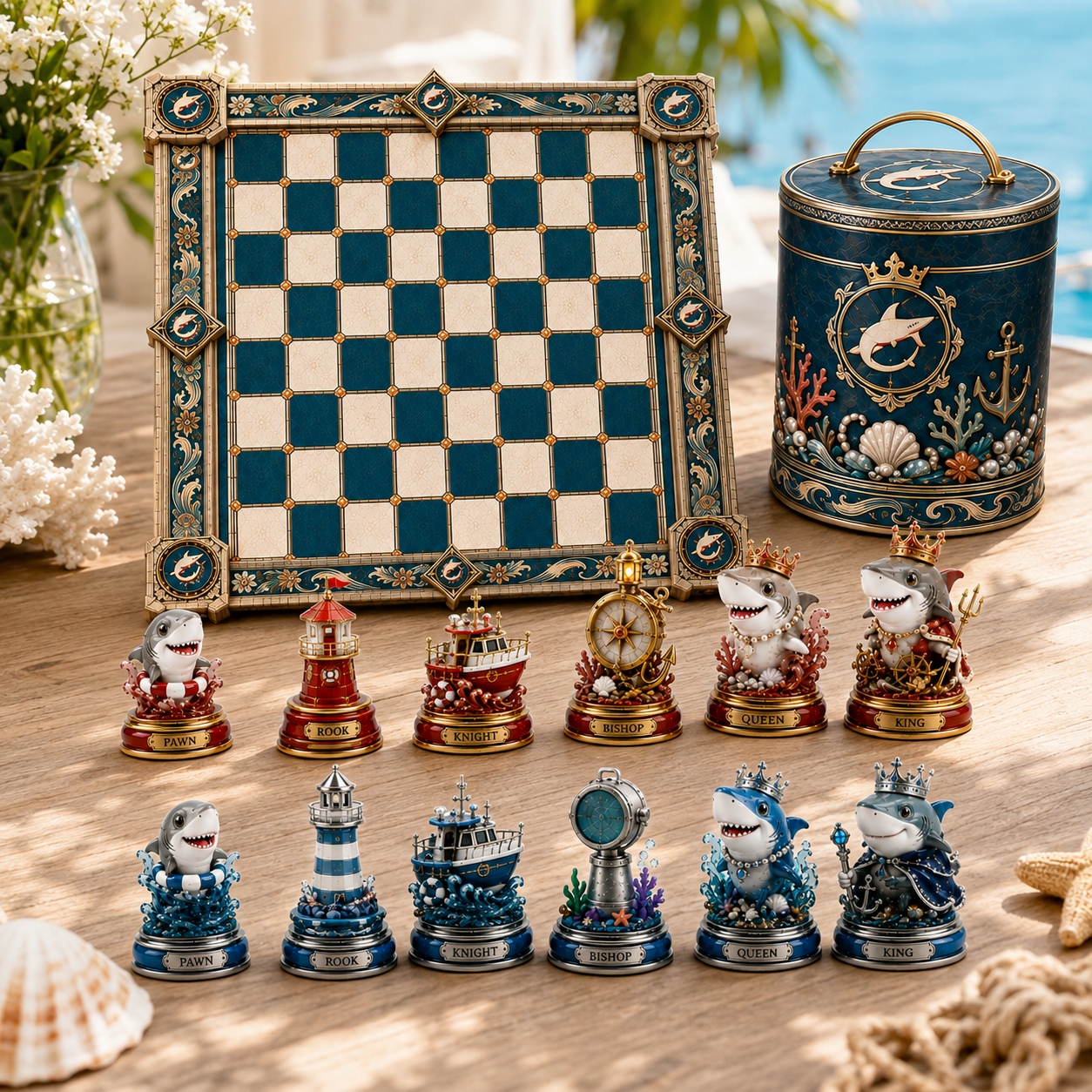 Premium JAWS Chess Set PDL
