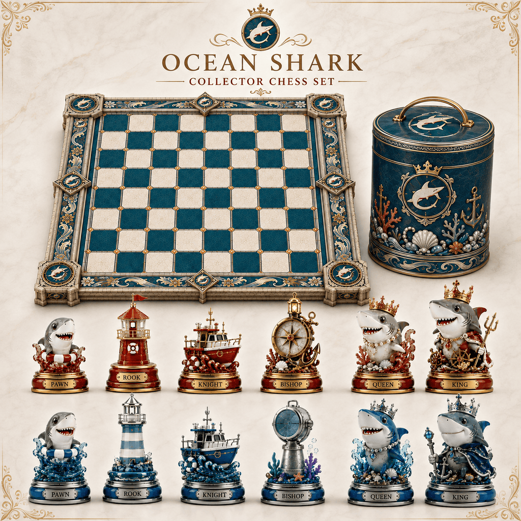 Premium JAWS Chess Set PDL
