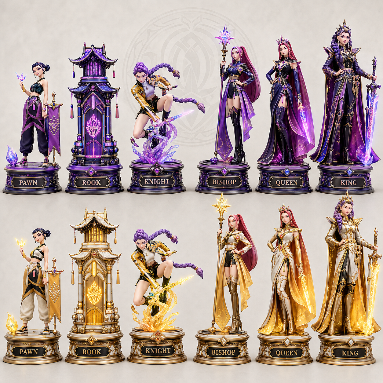 Premium KDH Chess Set NPL