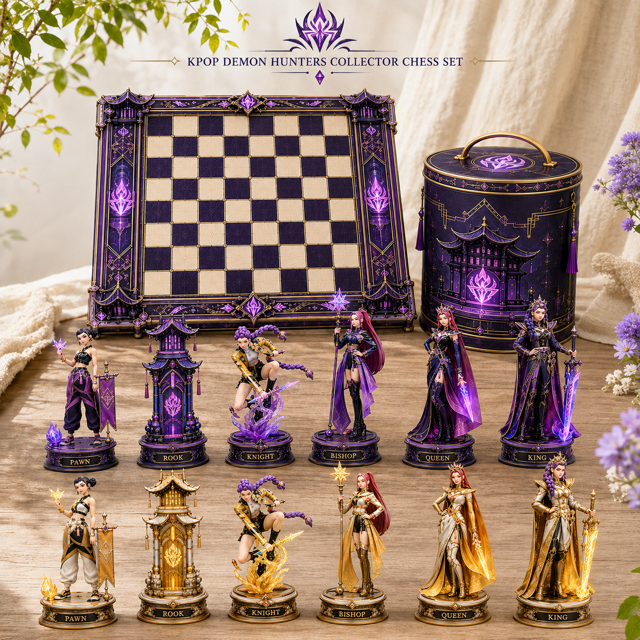 Premium KDH Chess Set NPL