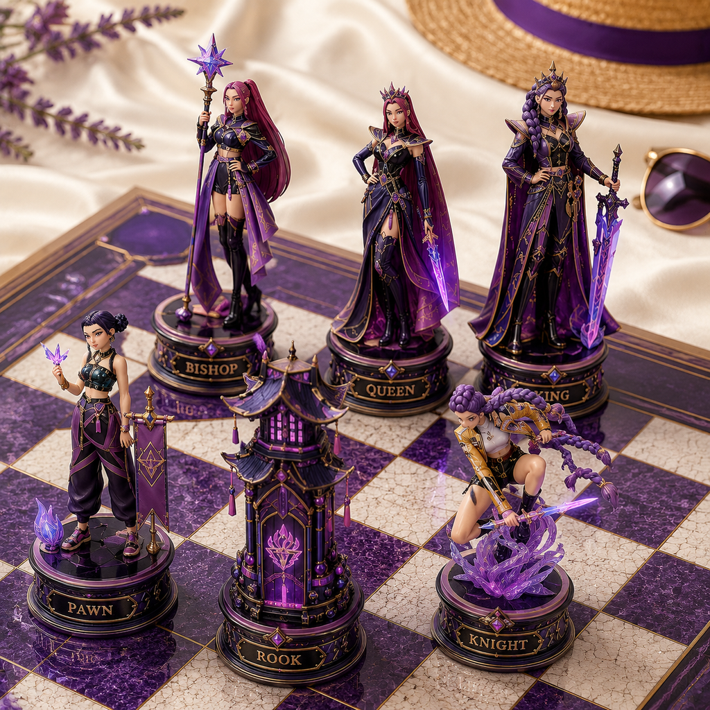 Premium KDH Chess Set NPL