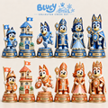 Premium BLU Chess Set NPL