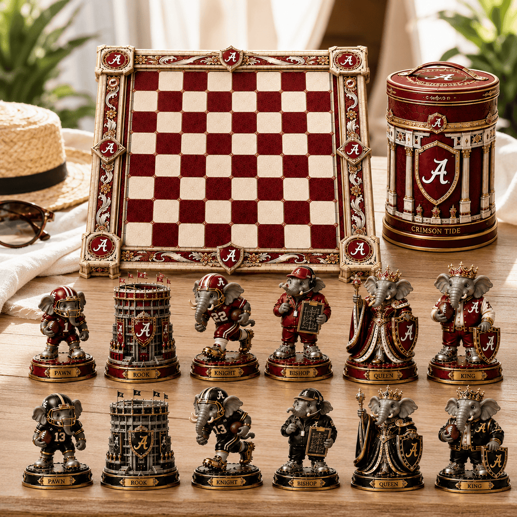 Premium ACT Chess Set NTNA