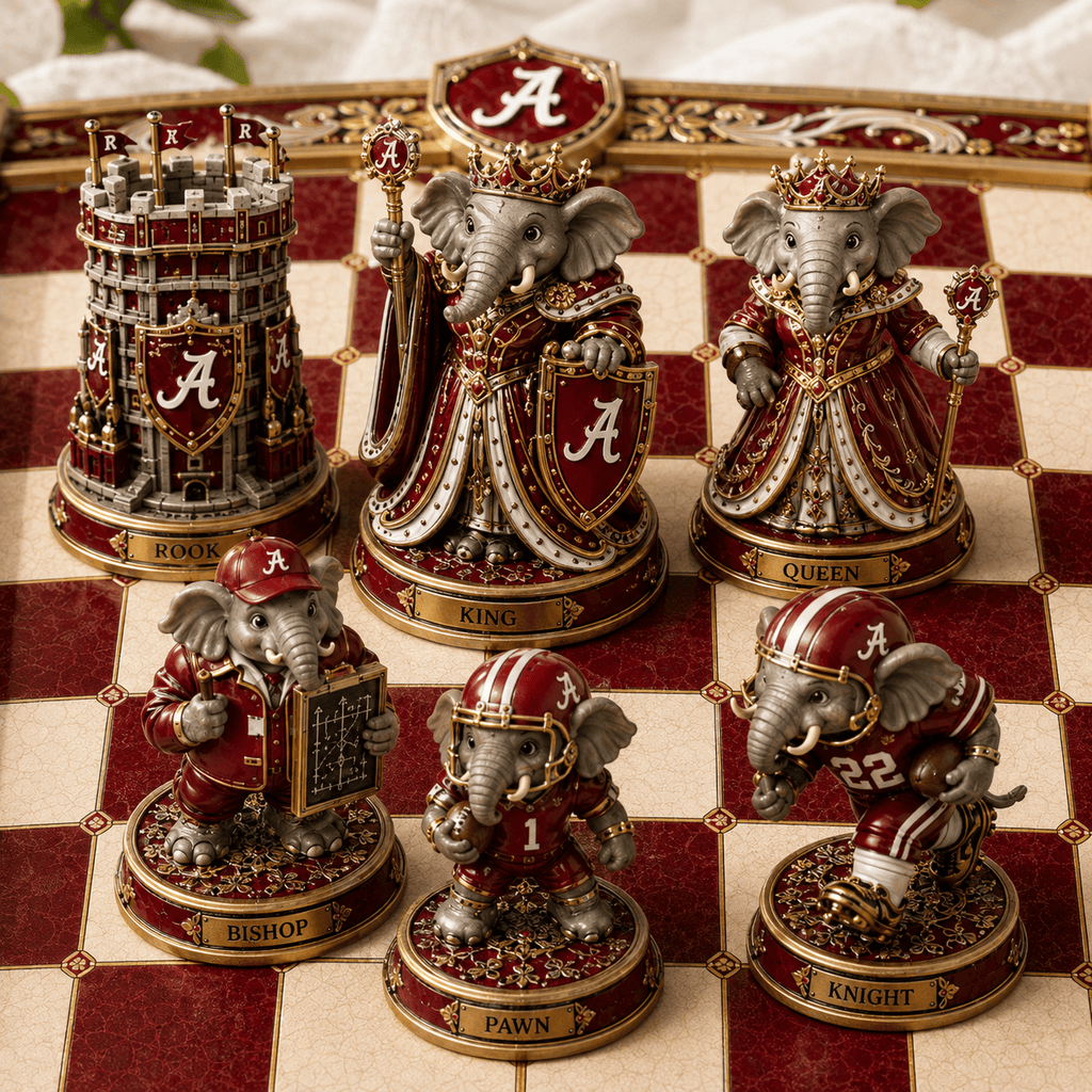 Premium ACT Chess Set NTNA