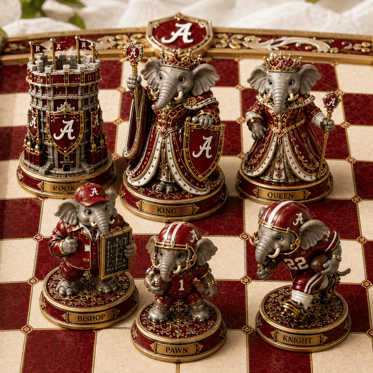Premium ACT Chess Set NTNA