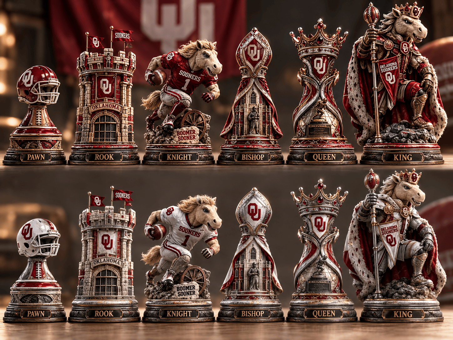 Premium OSN Chess Set NTNA