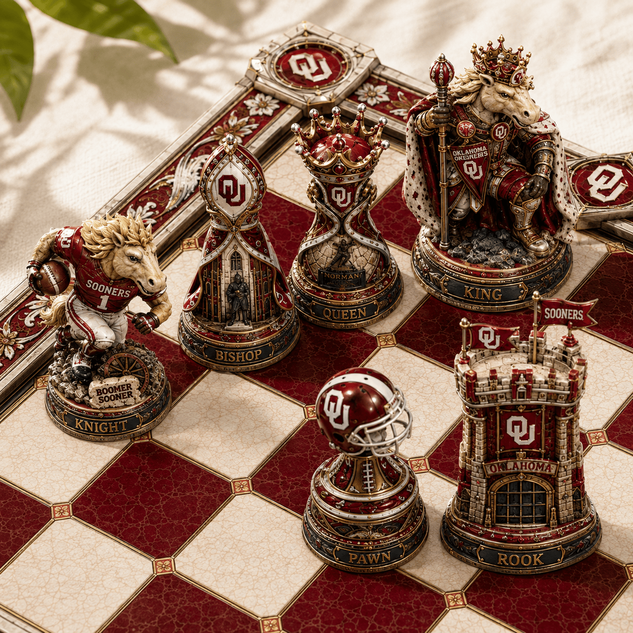 Premium OSN Chess Set NTNA
