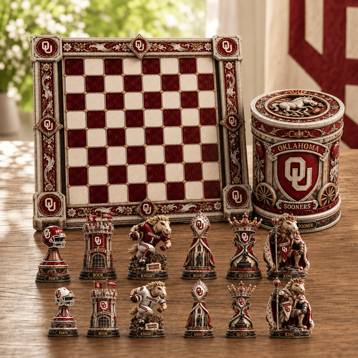 Premium OSN Chess Set NTNA