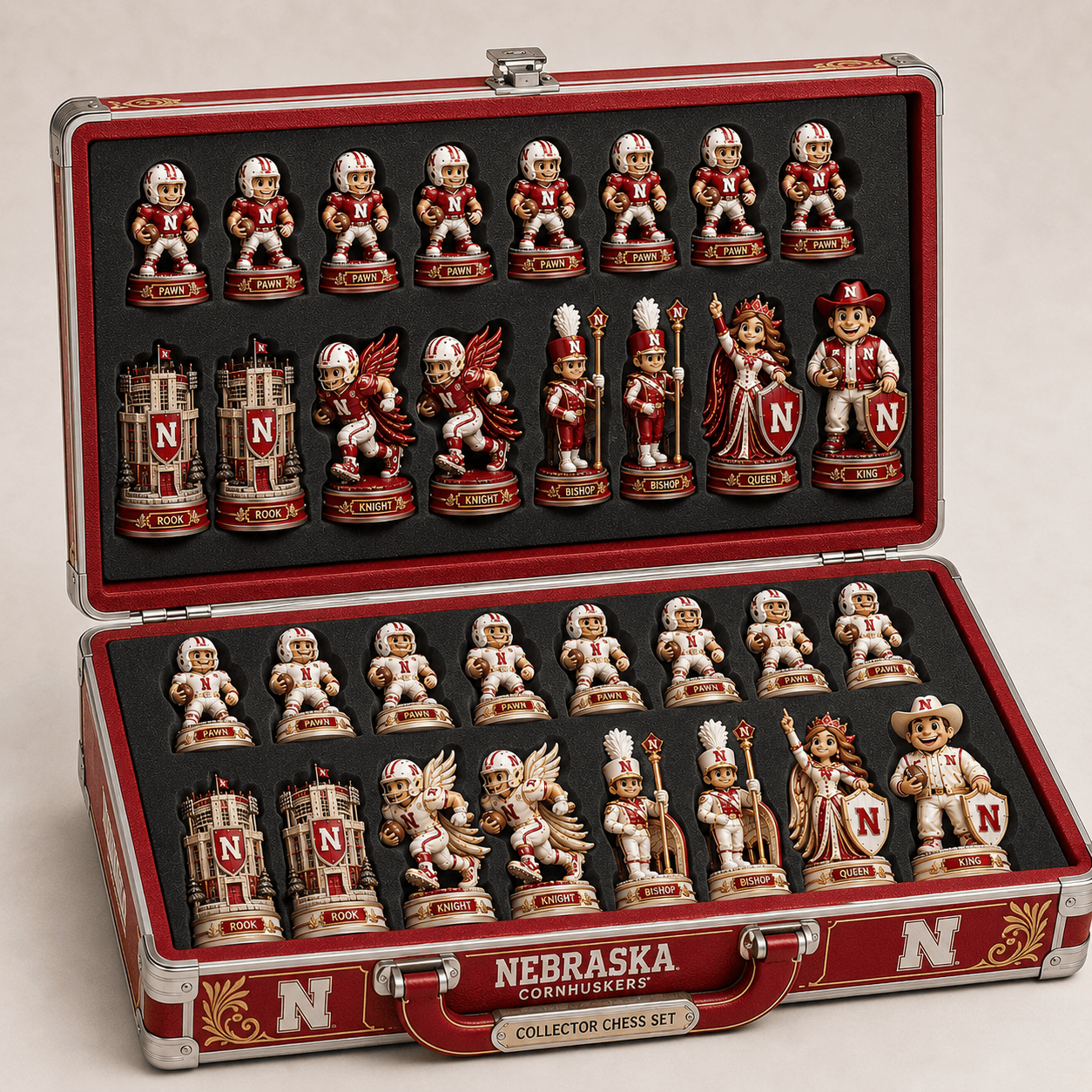 Premium NCH Chess Set NTNA